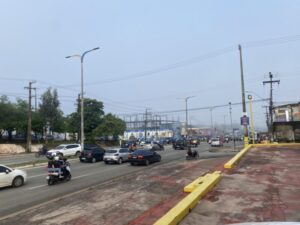 São Luís amanhece sob forte neblina; Aeroporto foi fechado para pousos e decolagens