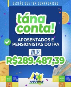 Anapurus: Gestão da Prefeita Vanderly tem compromisso com seu povo.