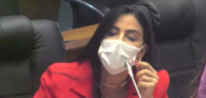 “Respeite as deputadas dessa casa”, reage Daniella a fala de Yglésio