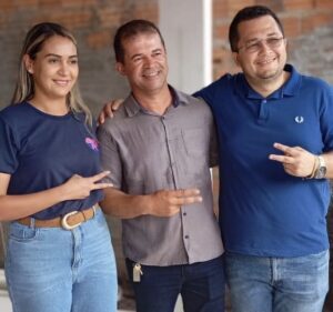 Eleições 2024: Thaymara Amorim fecha com o 5º vereador em Nova Olinda do Maranhão