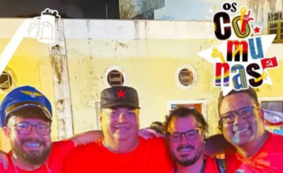 Bloco carnavalesco “Os Comunas” no Maranhão faz marchinha em homenagem a Dino