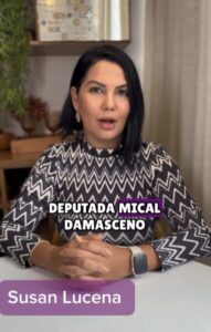 Susan detona Mical: “muito me espanta uma chefe de família divorciada falar que o homem representa a família”