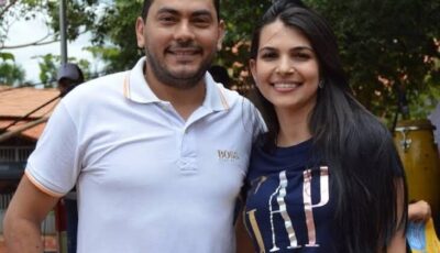 Deputada Janaína anuncia fim de casamento com o prefeito Assis Ramos