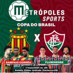 Jogos entre Sampaio e Fluminense vão ser transmitidos exclusivamente pela Amazon Prime