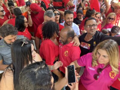 Peri-Mirim: Eliezer do Povo reúne-se com correligionários no bairro Angelim
