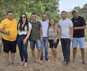 Prefeito eleito de Bacuri, Márcio Hominho realiza reunião com vereadores do seu grupo político