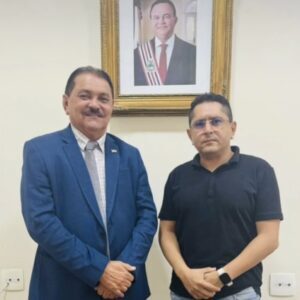 Eleições 2024: Coronel Senilson em uma reunião produtiva com articulação política do Governo do Estado.