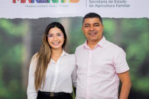 Vereadora eleita Fernanda Vieira se reúne com secretário Bira do Pindaré