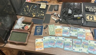 Advogado é preso em flagrante por tráfico de drogas em operação policial
