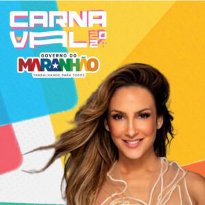 Brandão anuncia Claudia Leitte no carnaval do Maranhão