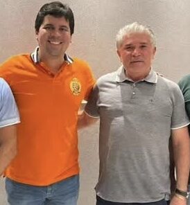 André Fufuca reaproxima Carlinhos Barros do Palácio dos Leões