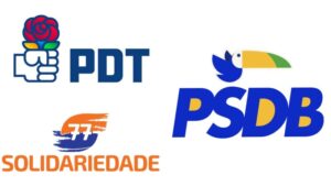 PDT, Solidariedade e PSDB podem formar federação para 2026