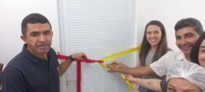 Prefeito Adelbarto Santos entrega nova sala de estabilização do hospital municipal de São Francisco do Maranhão