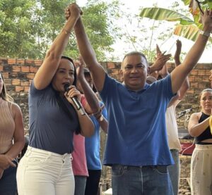 Prefeito eleito Didi do PP mostra sua força em Alto Alegre do Pindaré