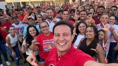 Veja Agora: Camarão volta a botar o pé na estrada em apoio a candidatos pelo interior do Maranhão