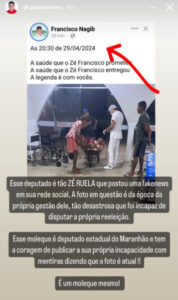 Filho do prefeito Codó chama deputado estadual de “moleque e mentiroso”