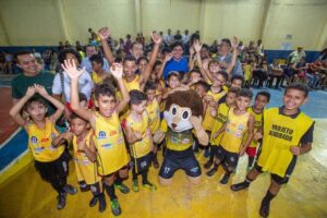Ministro do Esporte participa do lançamento de núcleo do programa TEAtivo, em Imperatriz (MA)