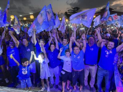 Veja Agora: Carlos Figueiredo Mobiliza Multidão em Encontro Histórico em São Luís