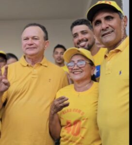 Vídeo: Costinha Recebe Apoio Irrestrito de Carlos Brandão em Mega Evento em Olinda Nova do Maranhão