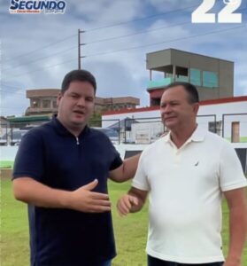 Vídeo: Aliança com Governador Carlos Brandão Impulsiona Campanha de João Batista Segundo em Pinheiro