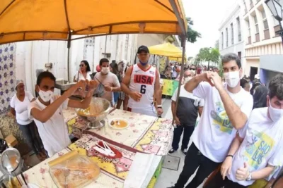 Braide esvazia Feirinha e deixa barraqueiros na mão