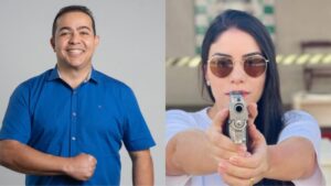 Econométrica/Imperatriz: Rildo Amaral 58,3%, Mariana Carvalho 36,7%