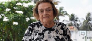 Morre aos 91 anos, a doutora em Botânica, Terezinha Rêgo