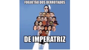 Foguetão dos Derrotados de Imperatriz parte de Alcântara rumo ao espaço sideral