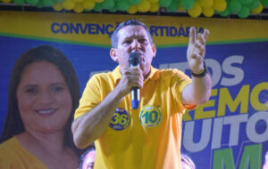 Desespero Bateu: Prefeito Fernando Cutrim, de Pirapemas, usou capanga para tentar impedir trio elétrico de entrar na cidade