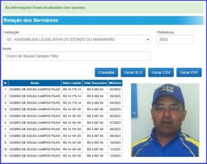 Diretor da FCTV recebe salário de R$ 14 mil como assessor do deputado Nagib na Assembleia do Maranhão