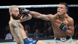Caio Borralho vence luta do UFC 301 e manda o recado “aqui é do Maranhão”