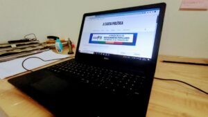 Site A Carta Política completa três anos no ar