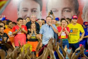 Escutec aponta Brandão com 47%, Weverton com 22% e Lahésio 20% dos votos válidos
