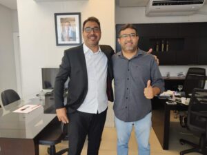 Vídeo: Presidente da MOB destaca empenho de Matias Marinho para conseguir novos ônibus para São José de Ribamar