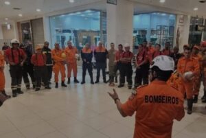 Corpo de Bombeiros onipresente na tragédia do Rio Anil Shopping…