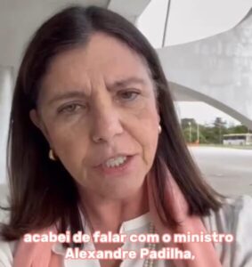 Roseana na luta em favor das vítimas das enchentes