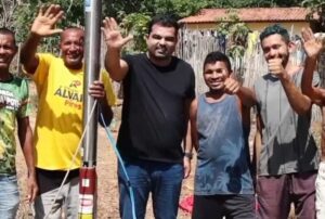Álvaro Pires articula solução para água na comunidade quebra Pote…
