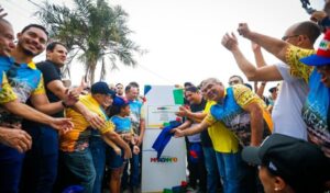 Famem participada cerimônia de entrega da estrada Guimarães-Araoca