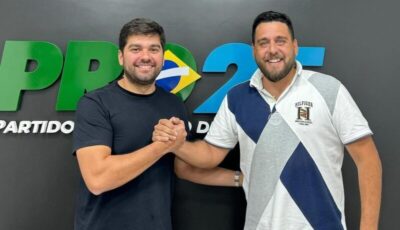 Marreca Filho anuncia Daniel Fiscal do Povo como pré-candidato a prefeito pelo PRD em Caxias