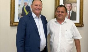 Parnarama: apoio do governador Brandão reforça pré-candidatura de Juvenal