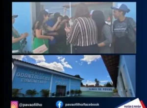 VEREADOR PAVÃO FILHO PARTICIPOU DA INAUGURAÇÃO DO ANEXO DO CENTRO DE SAÚDE FILANTRÓPICO DR. AFONSO AMARAL