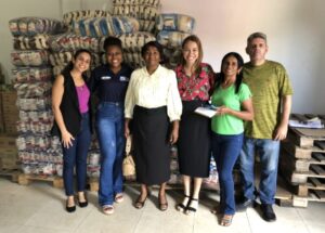 Paço do Lumiar: SEMED recebe novos produtos para a merenda escolar