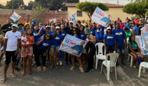 Caxias: Gregório Neto inaugura Comitê e mobiliza eleitores