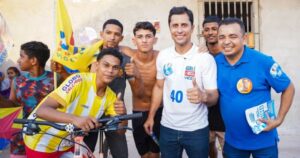 Duarte intensifica atividades de campanha com caminhadas e diálogos em São Luís