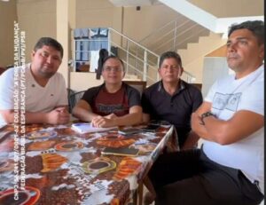 Vereador Bilú recebe apoio de importante médico do povoado Santa Luzia
