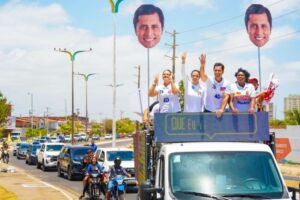 Duarte intensifica campanha de rua e apresenta propostas para saúde e inclusão