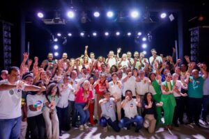 Em evento em São Luís, ministros de Lula, Padilha e Macedo, ratificam apoio a Duarte