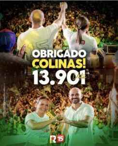 Renato Santos (MDB) é eleito prefeito de Colinas com vitória esmagadora