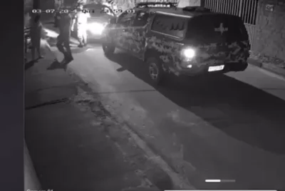 Vídeo: Policial Militar agride com soco professora durante abordagem de trânsito em São Luís