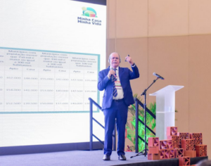 Em evento promovido pela Associação Nacional da Indústria Cerâmica Hildo Rocha fala sobre impactos positivos gerados pelo Programa Minha Casa, Minha Vida, para a indústria da construção civil